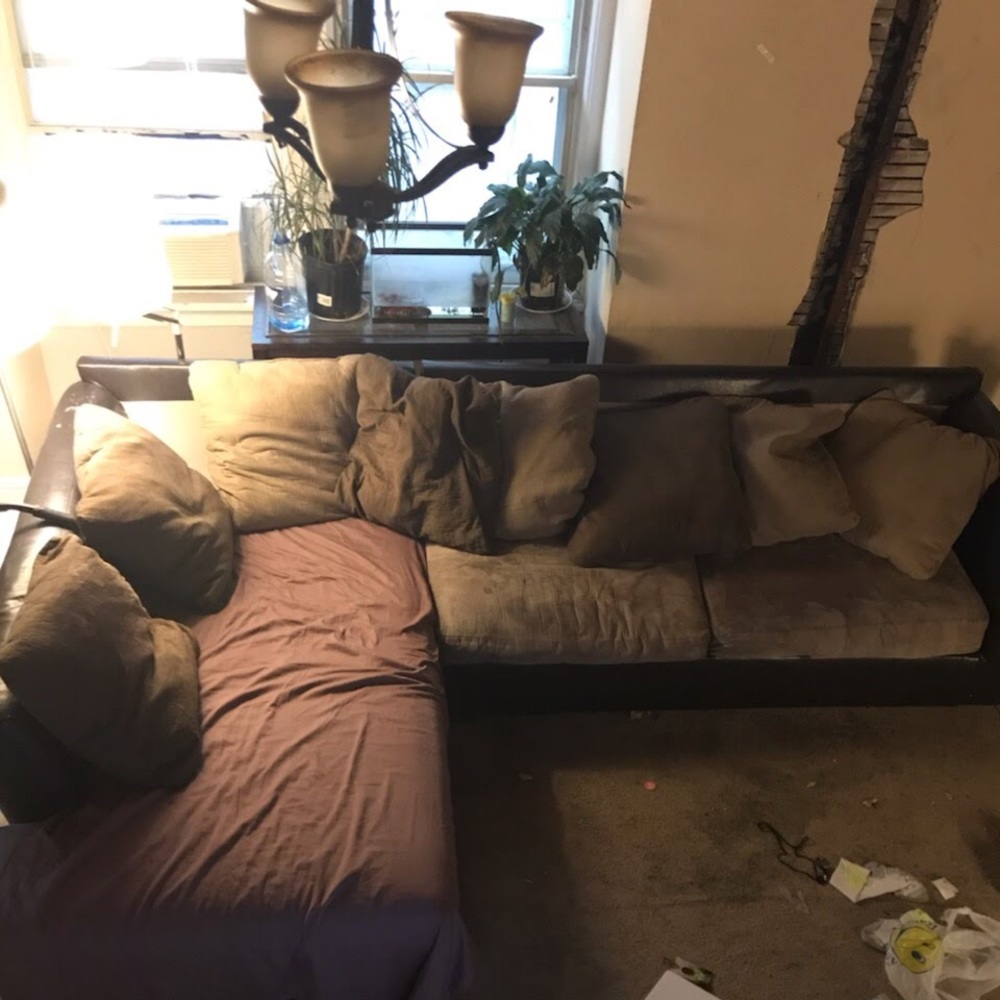 Couch sofa - Picture 2 of 7